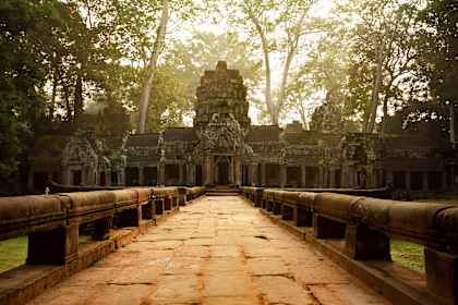 Thailand, Cambodja & Vietnam: tempels tot strand