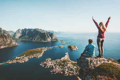Hei, Norge: Oslo-avontuur & Lofoten-roadtrip afbeelding