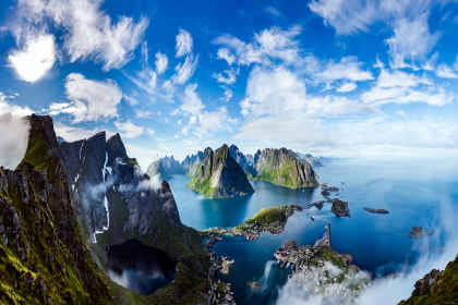 Avontuur Lofoten: roadtrip naar rode paalwoningen afbeelding