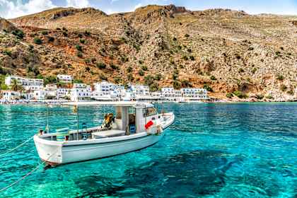 Kreta roadtrip: naar roze stranden & blauwe canyons — 1