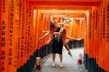 Iconisch Japan: futuristische wonderen & tijdloze tradities afbeelding