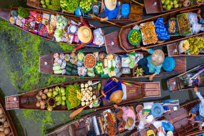 Thailand bucketlist: skylines, streetfood, sunny beaches afbeelding