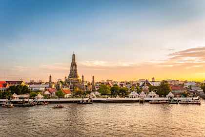 Travel Thailand: from city glows to sandy toes afbeelding