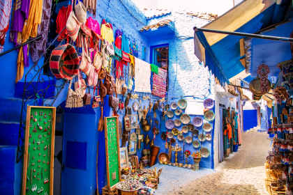 Spanje, Portugal & Marokko: roadtrip naar de blauwe stad, Málaga, ES