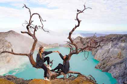 Bali & Java: van glamping tot vulkaanwandeling