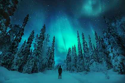 Lapland roadtrip: sneeuw, noorderlicht & poolnachten afbeelding