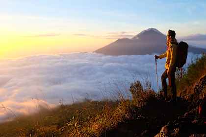 Maleisië, Singapore & Bali: stadslichtjes tot sunrisehikes