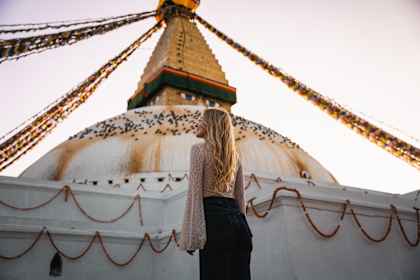 Nepal with friends: Himalaya giants & temple nights afbeelding