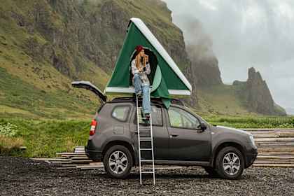 Into the wild: IJsland-avontuur in een daktent afbeelding