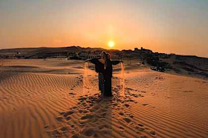 Emirates roadtrip: sleep like a sheikh & shine like Dubai afbeelding