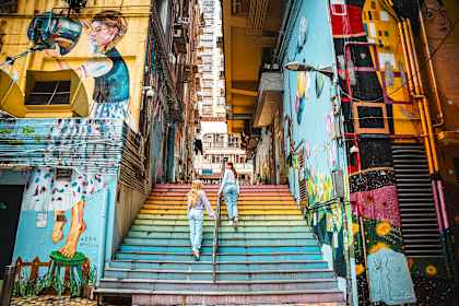 Hallo Hongkong: van neon naar natuur afbeelding