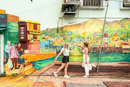 Hallo Hongkong: van neon naar natuur & strand afbeelding