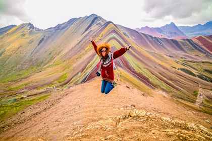 Picture perfect Peru: Rainbow Mountain & Inca-redible views! afbeelding