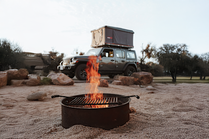 USA in rooftop tent: Wild West to California Dreaming afbeelding