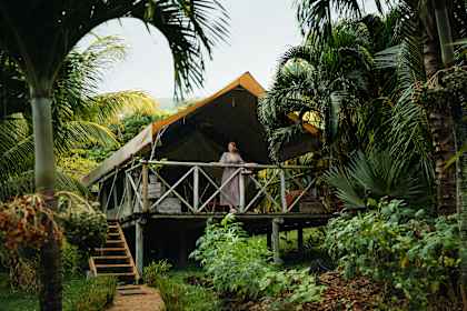 Magisch Mauritius: eiland-roadtrip & glampingnachten