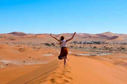 Namibië & Zuid-Afrika: roadtrip door de wildernis