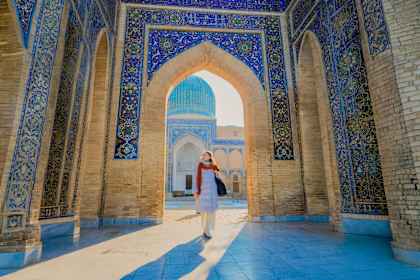 Oezbekistan in style: van Zijderoute tot 1001 Nacht