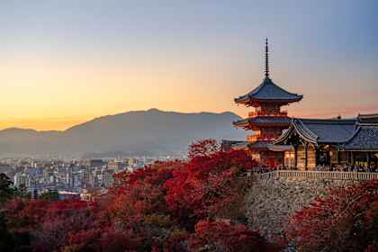2 for 1 Japan: Osaka, Kyoto & Tokio, Osaka, Japan