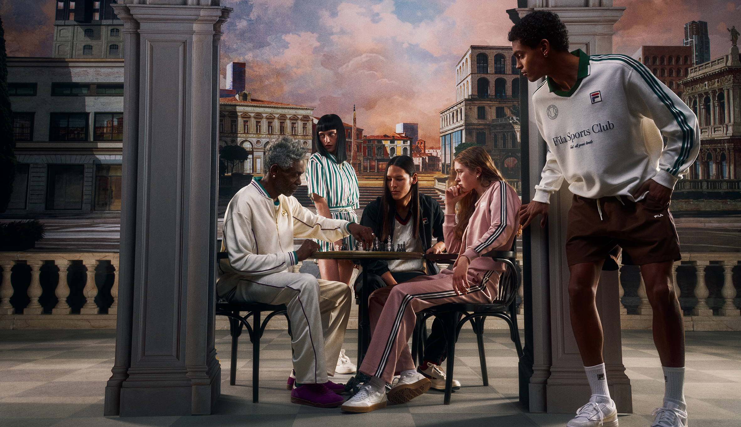 Fila Chess Still Life 02