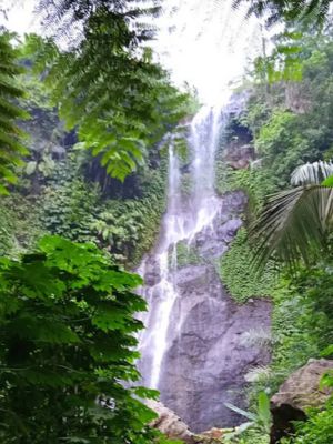 Bengbengan Waterfall