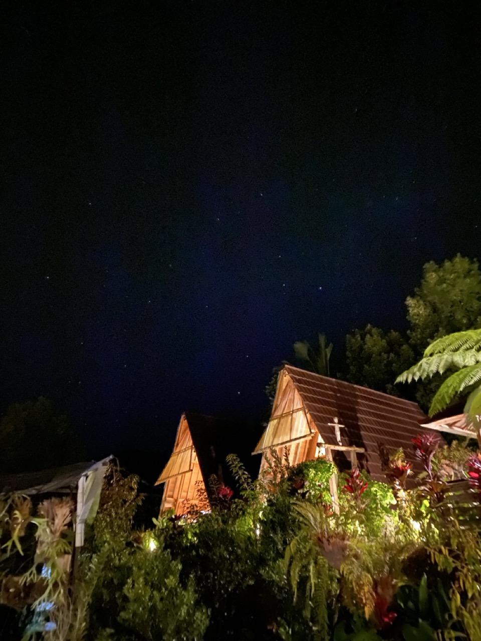 Night at Villa