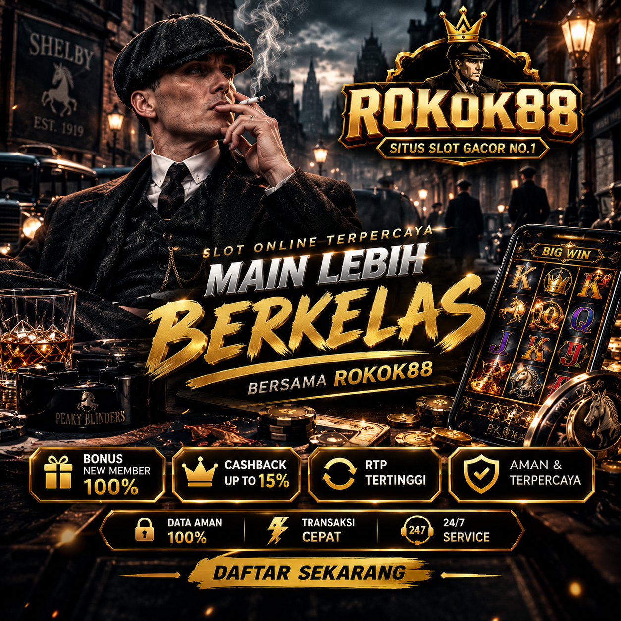ROKOK88 : Engine Game Peforma Tinggi Main Makin Lihai