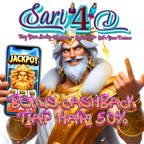 Sari4D – Situs Game Slot & Togel Terpercaya Indonesia