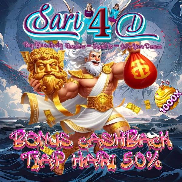 SARI4D: Situs Judi Online Terpercaya dengan RTP Slot Gacor Terbaru 2025