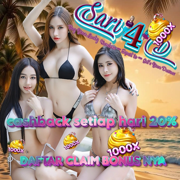 Sari4D Situs Gacor & Maxwin – Main Mudah, Jackpot Besar Menanti