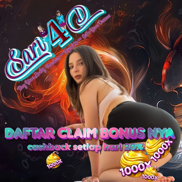 Sari4D Maxwin Slot Gacor 5000x | Ledakan Jackpot Terbaru 2025
