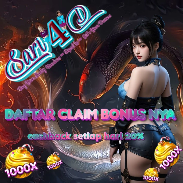 Sari 4D: Portal Game Gacor Mudah Cair Maxwin 5000