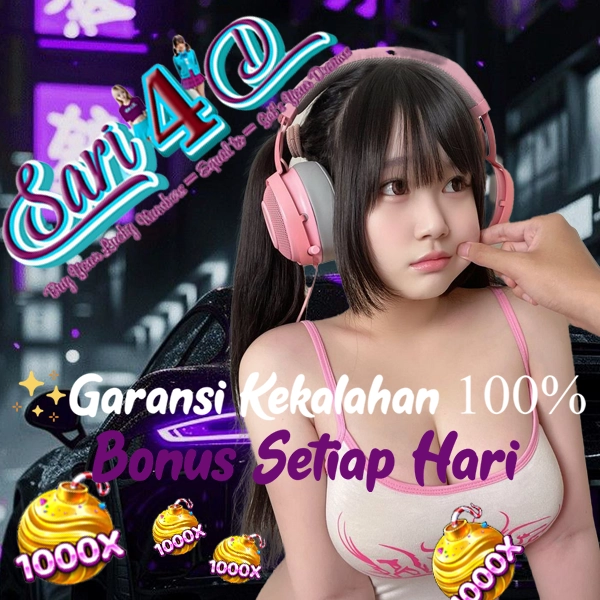 Sari4d: Slot Garansi Kekalahan 100% Slot88  Maxwin 5000