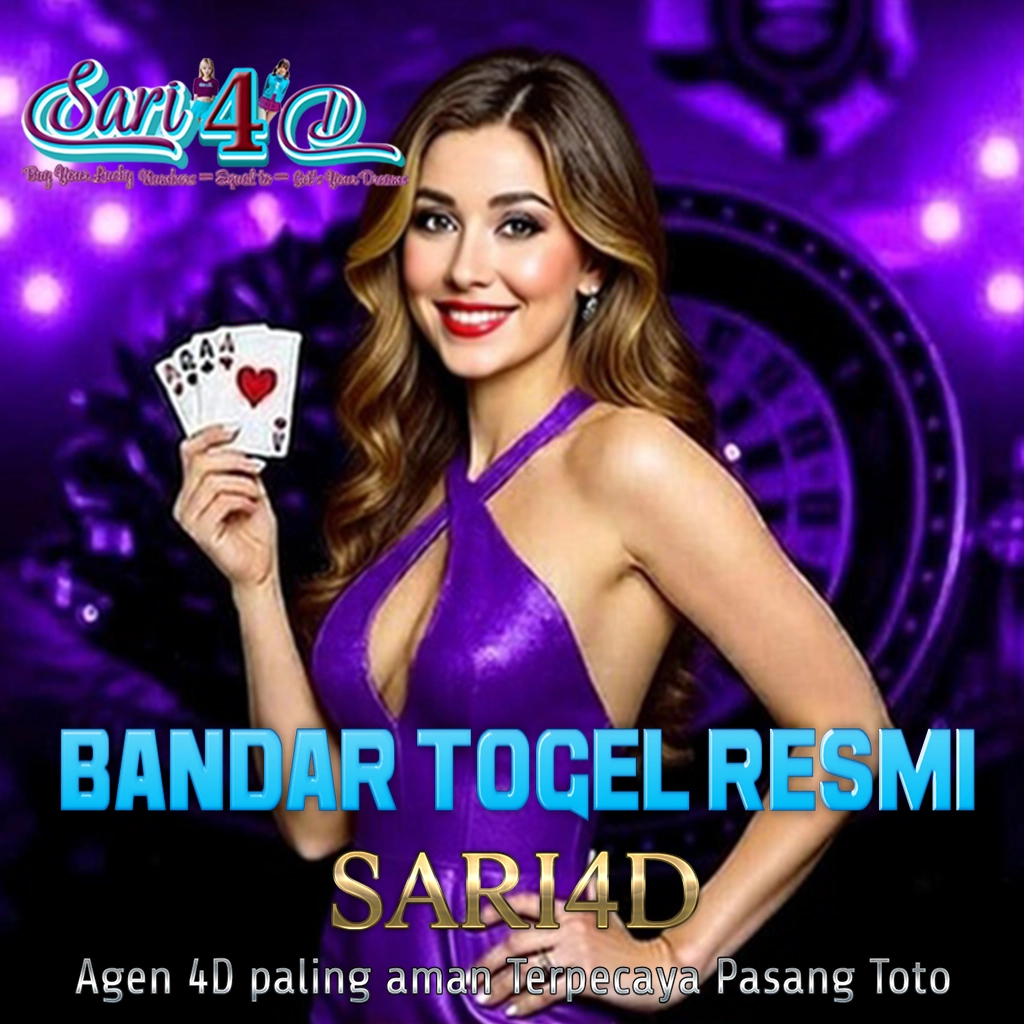 SARI4D: Situs Slot Online Bonus Gacor New Member 100% Diawal image 1