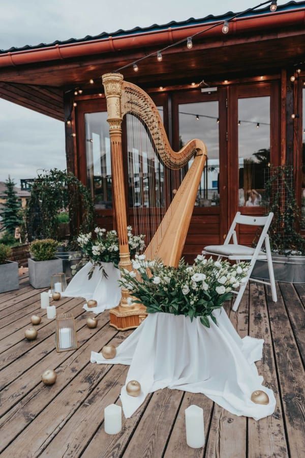 Проект Олимп — детали оформления мероприятия