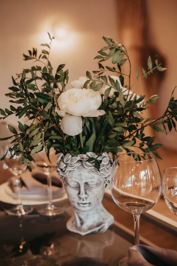 Свадебный декор проект Олимп — оформление зала