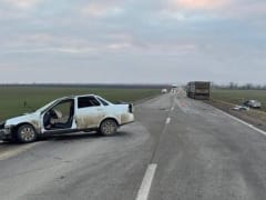 Один человек погиб, пятеро пострадали в&nbsp;тройной аварии в&nbsp;Петровском округе