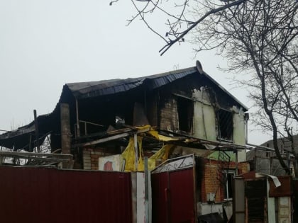 В Ставрополе один человек погиб в пожаре