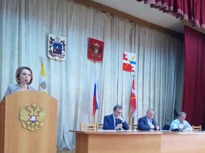 15.09.2023 года состоялось заседание трехсторонней комиссии по регулированию социально-трудовых отношений Советского ГО СК