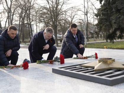 РАБОЧАЯ ПОЕЗДКА В СОВЕТСКИЙ ОКРУГ