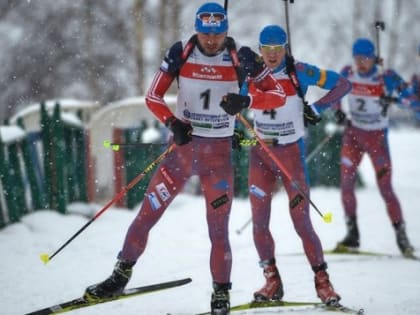 Назван состав сборной России по биатлону на чемпионат мира