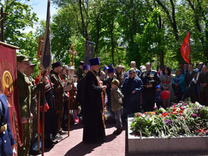 Торжественные мероприятия, посвященные Дню Великой Победы, прошли в с. Кочубеевском