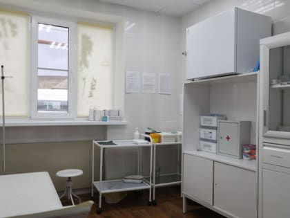 Новый ФАП открыли в ауле Нефтекумского округа