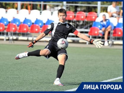 Вратарь ставропольского «Динамо» Илья Ганюк: «Буду стремиться попасть в основной состав»