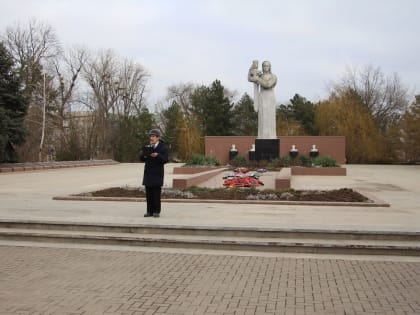 В Ипатово прошла патриотическая акция «Без срока давности»