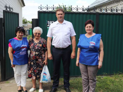 В Благодарненском городском округе проходит акция «Доброе сЕРдце»