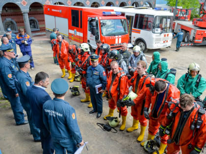 Проведен городской этап краевого смотра-конкурса на лучший учебно-консультационный пункт гражданской обороны города-курорта Кисловодска.