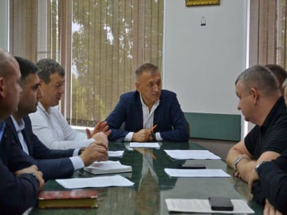 В администрации округа обсудили подготовку к зиме