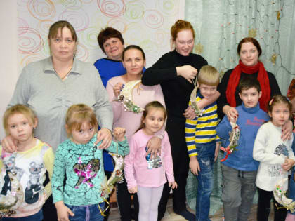 В Невинномысске прошёл новогодний мастер - класс
