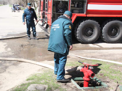 Ставропольские пожарные за сутки потушили два возгорания