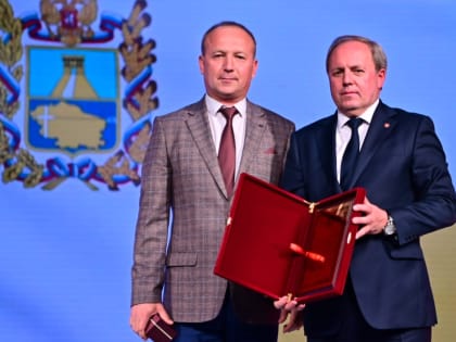 Николай Великдань поздравил коллектив завода "Ставролен" с профессиональным праздником